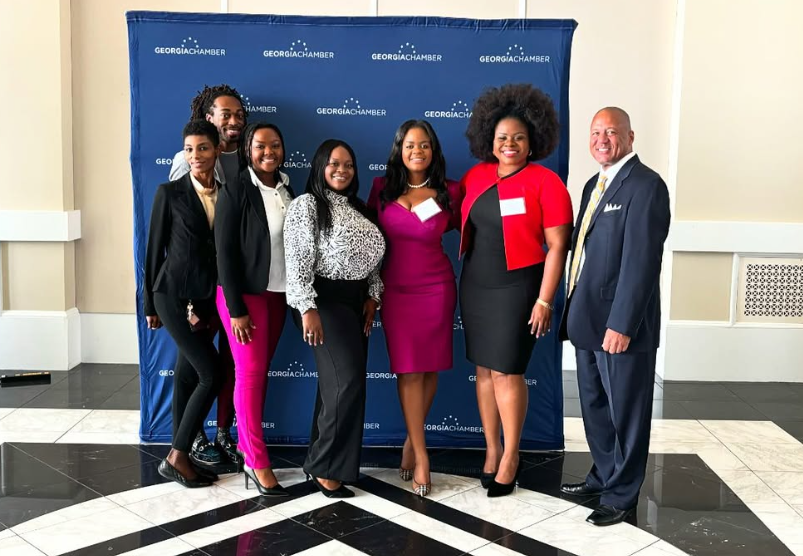 Sharna Barnes with the Georgia Chamber of Commerce