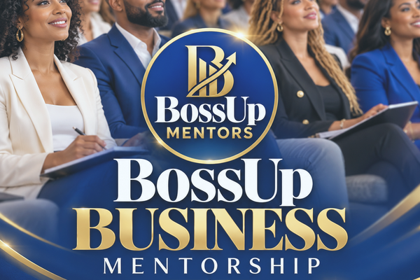 Group mentorship session with women entrepreneurs