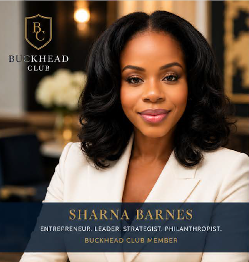 Sharna Barnes on stage